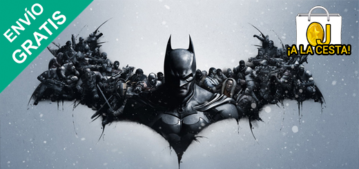 Batman Arkham Origins por 8,92€