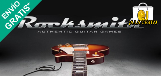 Rocksmith para Xbox 360 por 19,95€