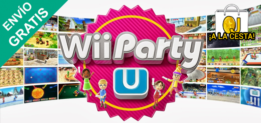 Escudero adverbio Cúal Wii Party U + Mando Wii Mote Plus con una GRAN rebaja
