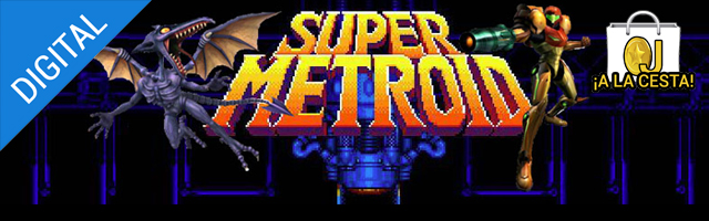 Oferta Super Metroid para la eShop de Wii U por 0,30€