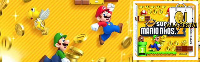 New Super Mario Bros 2 para Nintendo 3DS a 35,77€