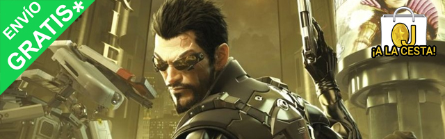 Oferta Deus EX Human Revolution Director's Cut para WiiU por 31,97€