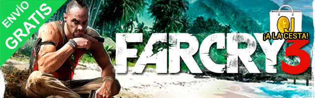 Oferta FarCry 3 para PS3 por 16,15€