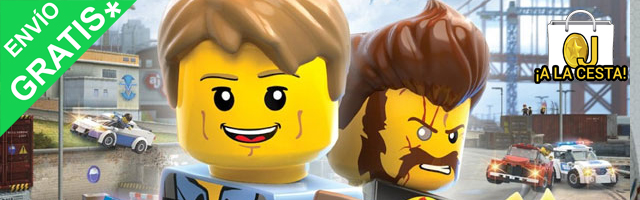 Oferta Lego City Undercover: The Chase Begins para Nintendo 3DS por 33,20€