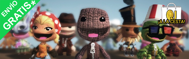 Oferta Little Big Planet para PS Vita por 18,95€