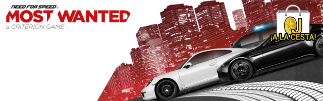 Oferta Need for Speed Most Wanted para PS3 y Xbox 360 por 25,60€