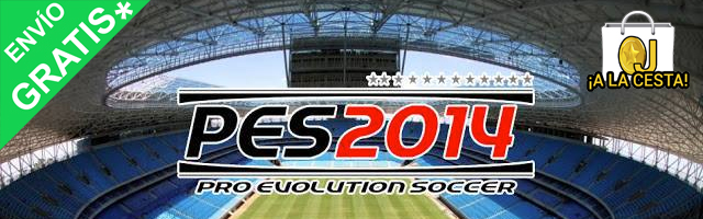 Oferta PES 2014 para PS3 y Xbox 360 por 40,80€