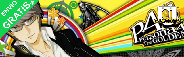 Oferta Persona 4 Golden para PS Vita por 21,41€