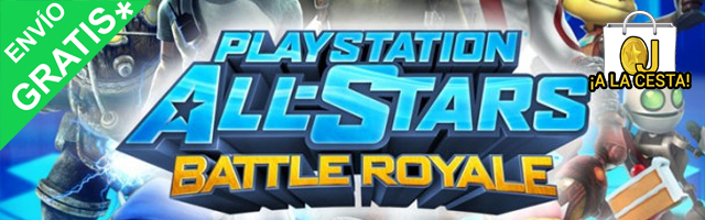 Oferta PlayStation All Stars Battle Royale para PS3 y PS Vita por 18,95€