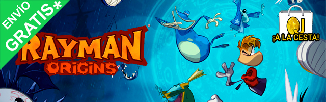 Oferta Rayman Origins para PS3 y Xbox 360 por 11,93€