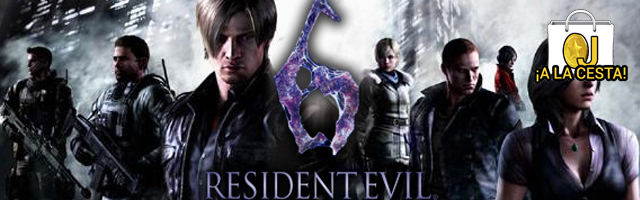 Oferta Resident Evil 6 para PS3 a 39,95€