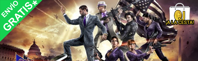 Oferta Saints Row IV para PS3 por 16,88€