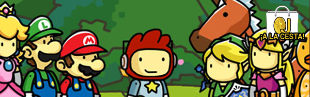 Oferta Scribblenauts Unlimited Nintendo 3DS 39,29€ y Wii U 52,57€