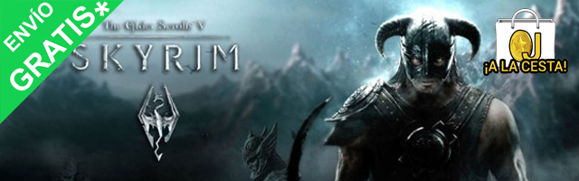 Oferta Skyrim para PS3 y Xbox 360 por 23,70€