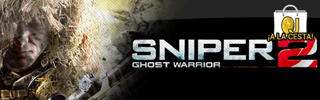 Oferta Sniper 2:Ghost Warrior Limited Edition para Xbox 360 y PS3 por 21,99€