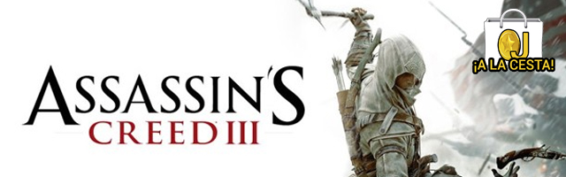 Oferta Assassin's Creed III para Wii U por 9,95€