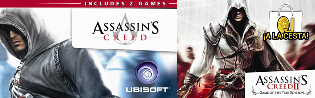 Oferta Assassin's Creed Double Pack (1 y 2) para PS3 por 14€