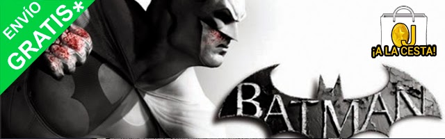 Oferta Batman Arkham City Edición Coleccionista para Xbox 360 por 38,26€