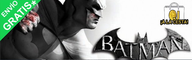 Oferta Batman Arkham City Armored Edition para Wii U (Con DLC's) por 17,99€