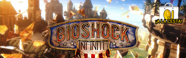 Oferta Bioshock Infinite para PS3 y Xbox 360 por 21,21€