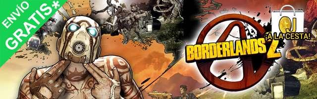 Oferta Borderlands 2 para PS3 y Xbox 360 por 22,93€