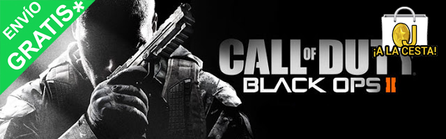 Oferta COD Black Ops II para WiiU por 4,99€