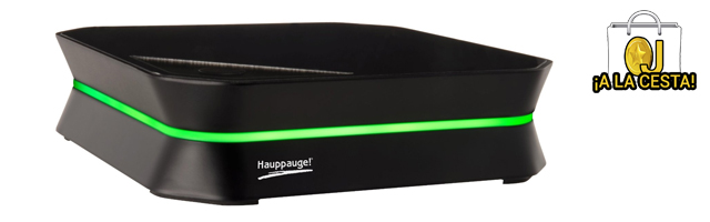 Oferta capturadora Hauppauge HD PVR 2 Gaming Edition por 139€
