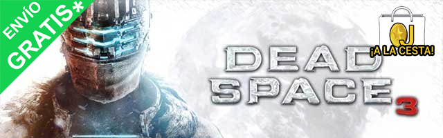 Oferta Dead Space 3 para PS3 y Xbox 360 por 19,55€