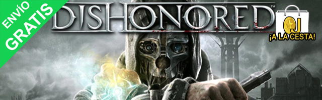 Oferta Dishonored GOTY Edition para PS3 y Xbox 360 por 33,20€