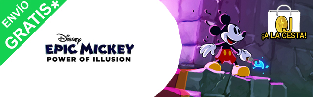Oferta Epic Mickey Power of Illusion para Nintendo 3DS por 17,62€