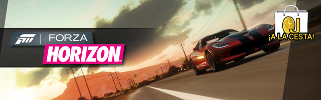 Oferta Forza Horizon para Xbox 360 a 19,99€