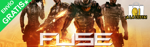 Oferta Fuse para PS3 por 24,47€
