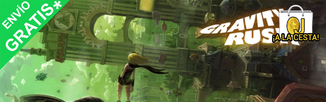 Oferta Gravity Rush para PS Vita por 18,95€