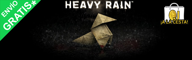 Oferta Heavy Rain para PS3 por 18,47€