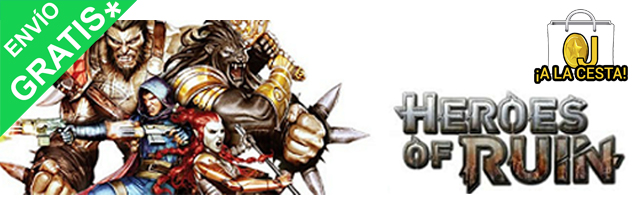 Oferta Heroes of Ruin para Nintendo 3DS por 8,43€