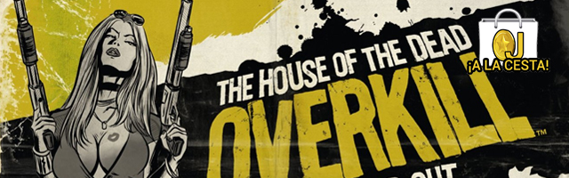 Oferta House of the Dead Overkill -Extended Cut- de PS3 por 7,54€