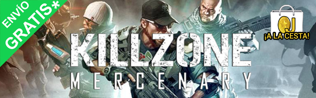 Oferta Killzone Mercenary para PS Vita por 32,20€