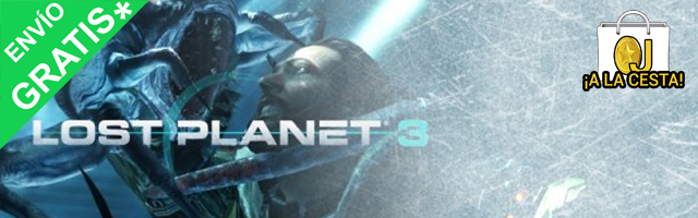 Oferta Lost Planet 3 para Xbox 360 y PS3 por 22,18€