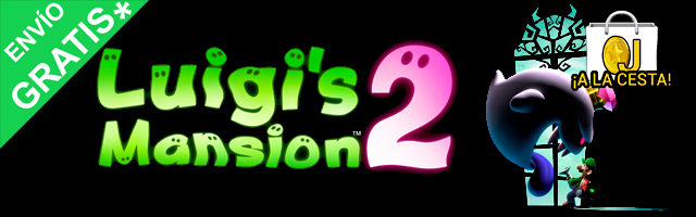 Oferta Luigi's Mansion 2 para Nintendo 3DS por 36,09€