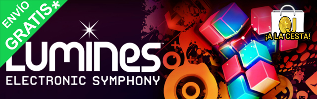 Oferta Lumines para PS Vita por 7,07€