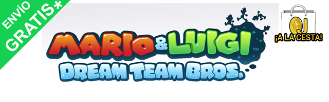 Oferta Mario y Luigi Dream Team para Nintendo 3DS por 31,77€