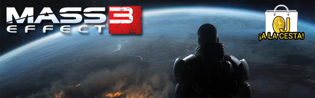 Oferta Mass Effect 3 para Xbox 360, PS3 y PC por 15,76€