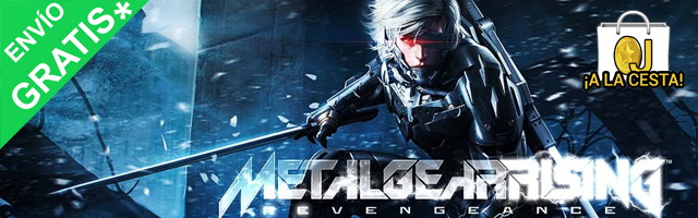 Oferta Metal Gear Rising de PS3 y Xbox 360 a 18,29€