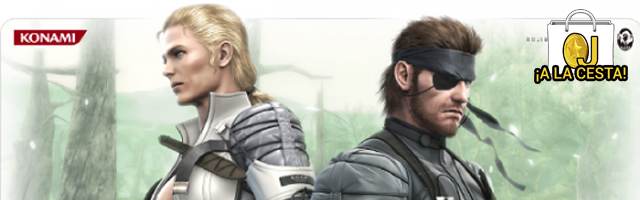 Oferta Metal Gear Solid 3D para Nintendo 3DS por 13,76€