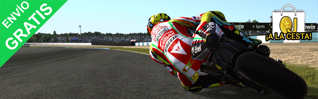 Oferta MotoGP 13 para PS3 /Xbox 360 /PS Vita por 31,25€ y PC por 24,99€