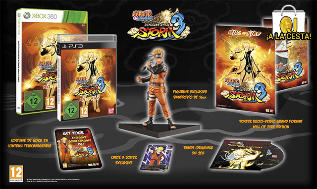 Oferta Naruto Ninja Storm 3 para PS3 por 82,56€