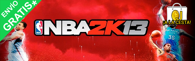 Oferta NBA 2K13 para PS3,Xbox 360 y Wii Upor 25,60€. Dynasty Edition por 56,95€