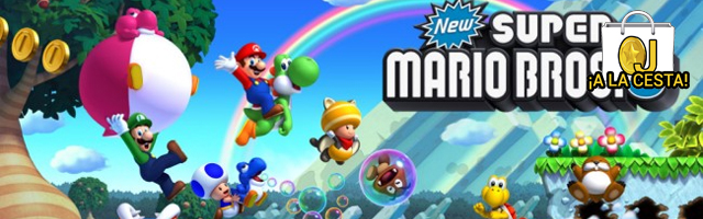Oferta New Super Mario Bros U por 45,98€