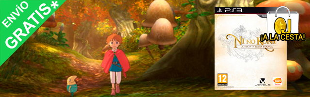 Oferta Ni No Kuni PS3 por 16,46€