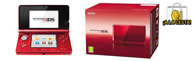 Oferta Nintendo 3DS por 99€